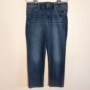 Liverpool Kennedy Crop Straight Jeans
